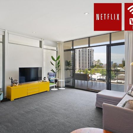 2Bdrm Skyline Views - Prime For River, Waca, Optus Stadium Perth Exterior photo