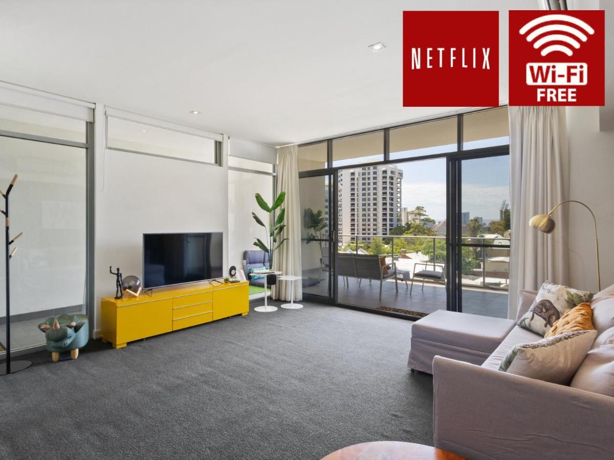 2Bdrm Skyline Views - Prime For River, Waca, Optus Stadium Perth Exterior photo