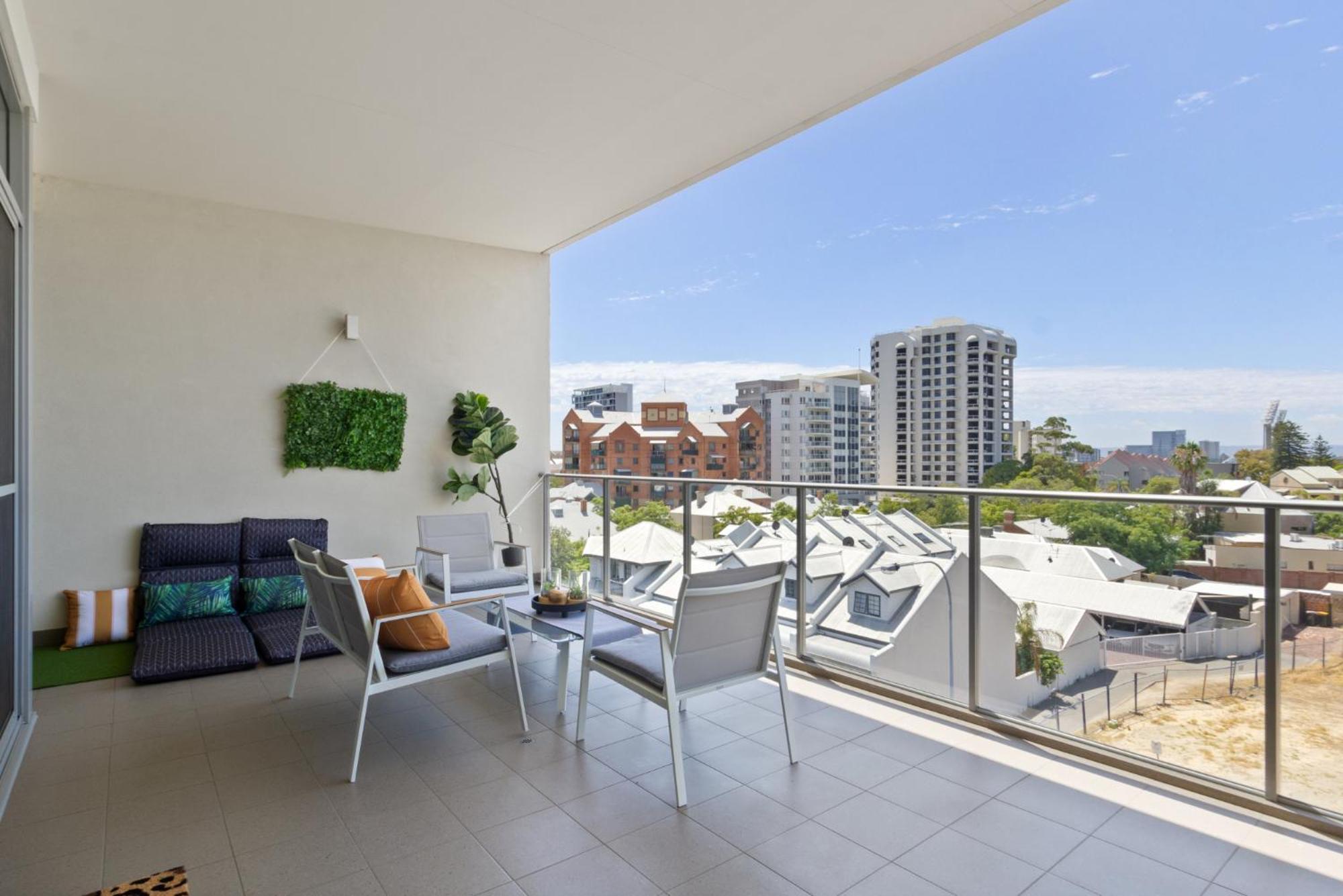 2Bdrm Skyline Views - Prime For River, Waca, Optus Stadium Perth Exterior photo