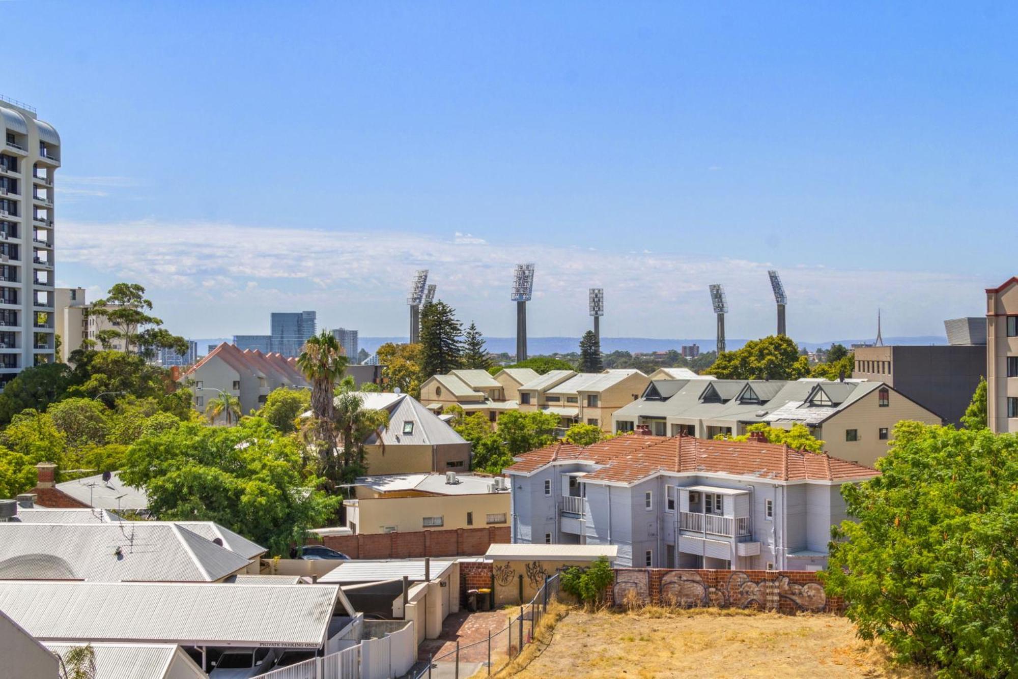 2Bdrm Skyline Views - Prime For River, Waca, Optus Stadium Perth Exterior photo