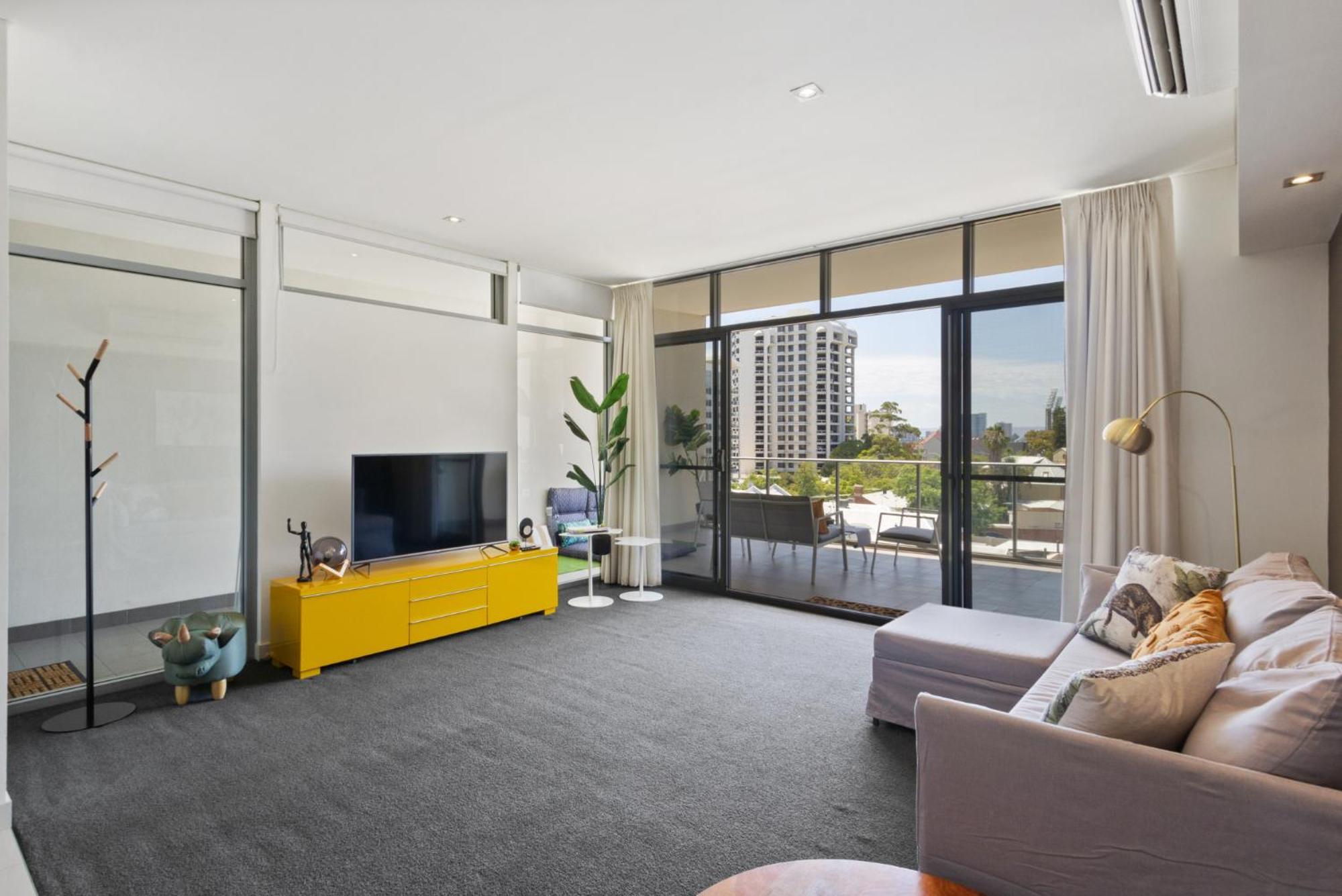 2Bdrm Skyline Views - Prime For River, Waca, Optus Stadium Perth Exterior photo